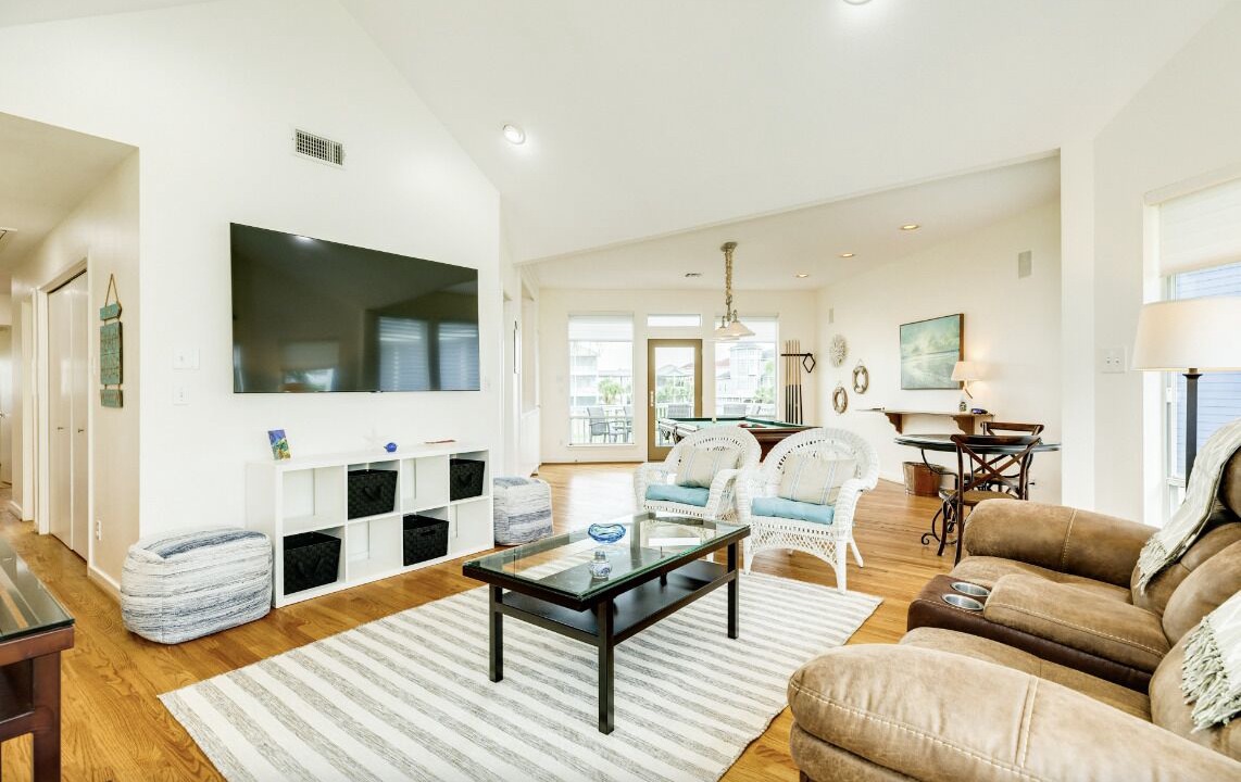 Photo of Livingroom in Pirates Beach West