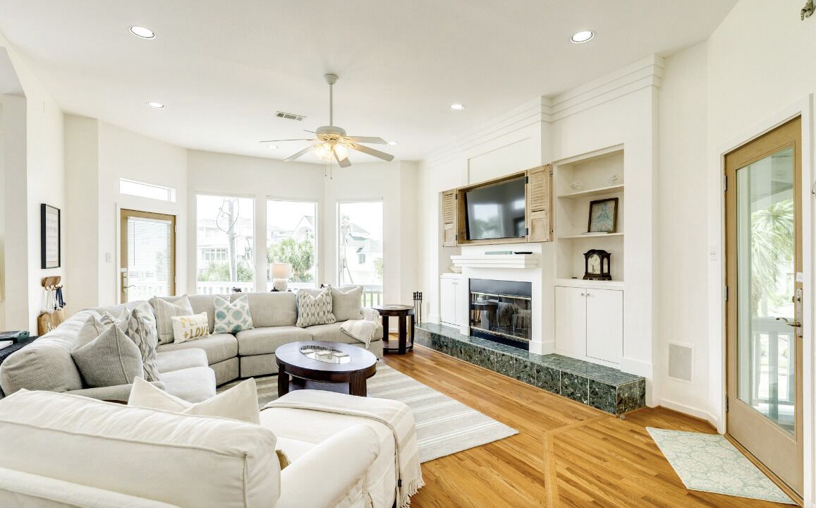 Photo of Livingroom in Pirates Beach West