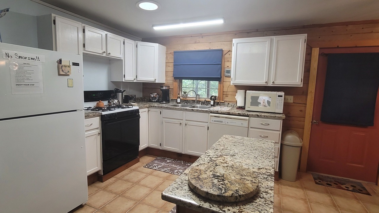 Photo of Kitchen in Longtown