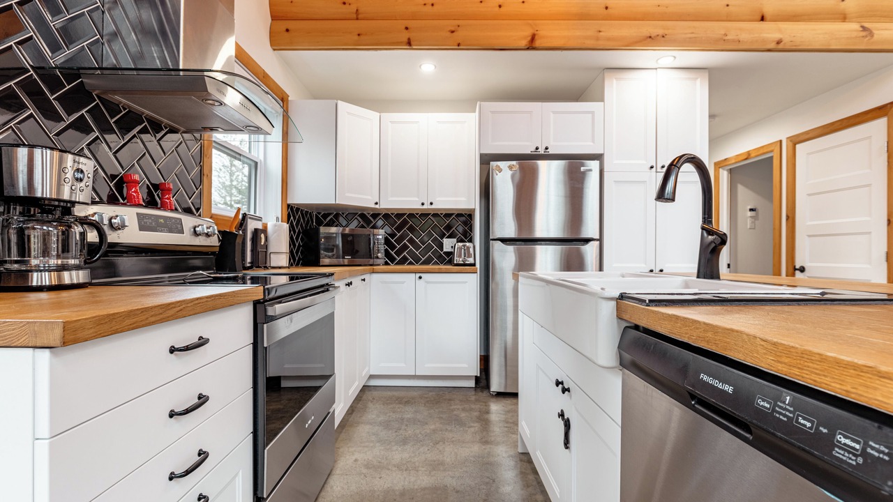 Photo of Kitchen in Trois-Rives
