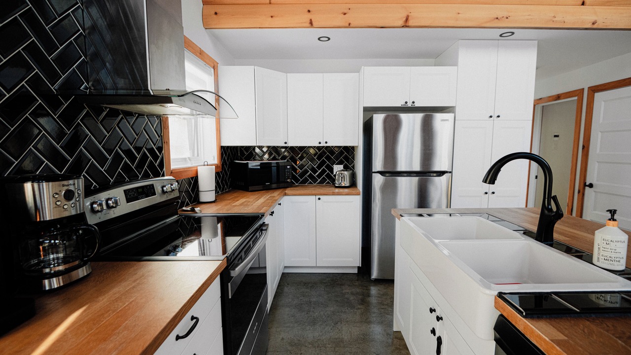 Photo of Kitchen in Trois-Rives