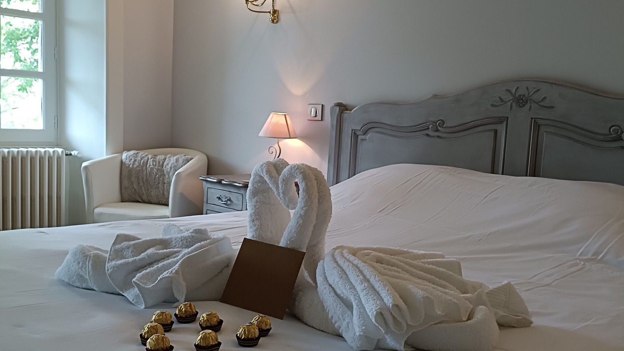 Photo of Bedroom in Chataigneraie Cantalienne