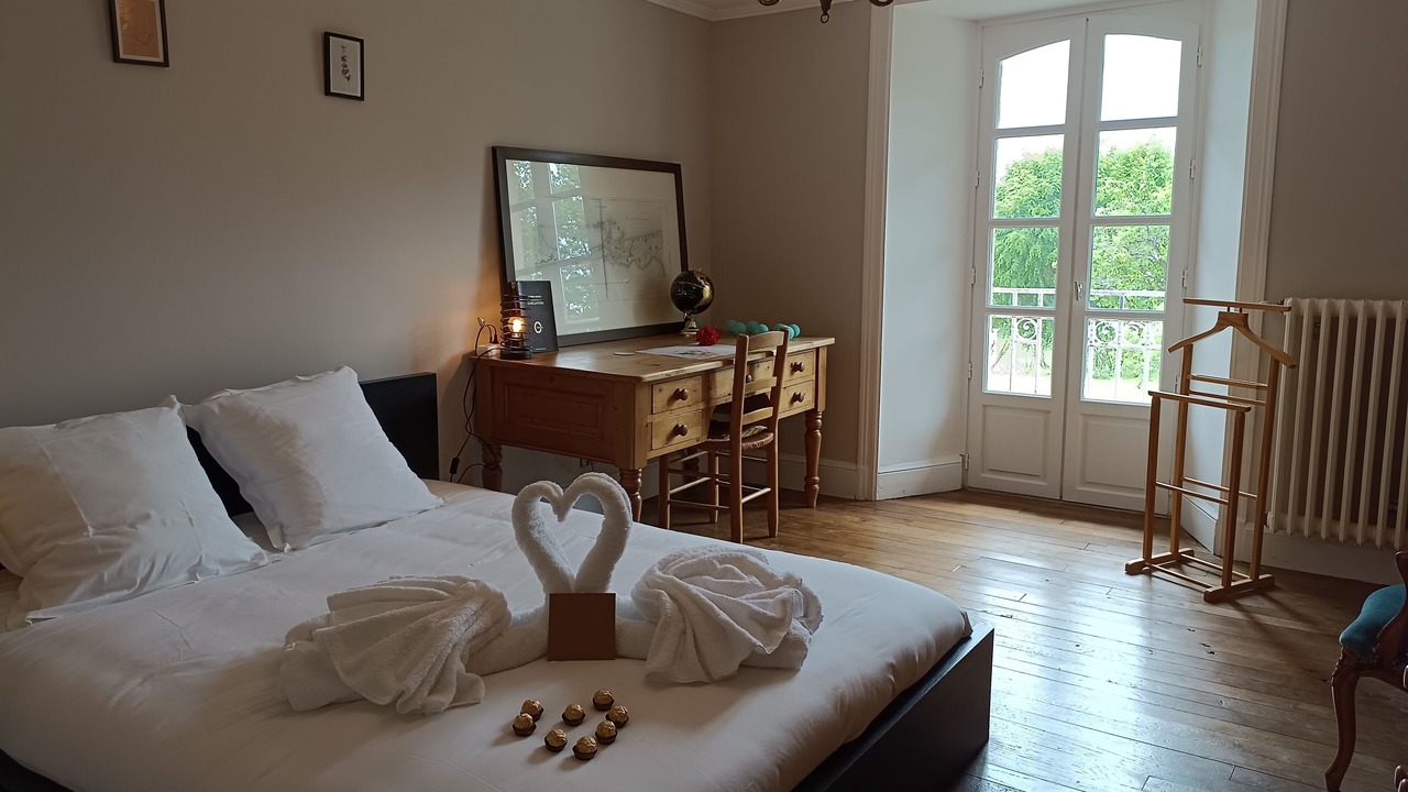 Photo of Bedroom in Chataigneraie Cantalienne