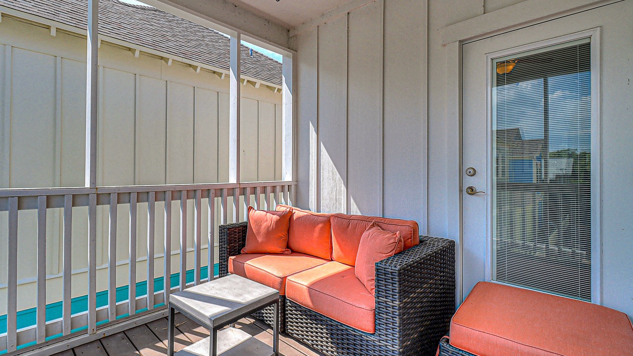 Photo of Patio Balcony in Sailhouse
