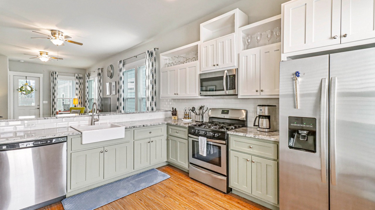 Photo of Kitchen in Sailhouse