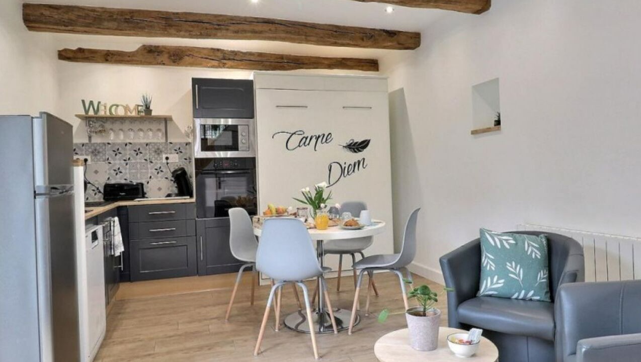 Photo of Kitchen in Saint-Malon-sur-Mel