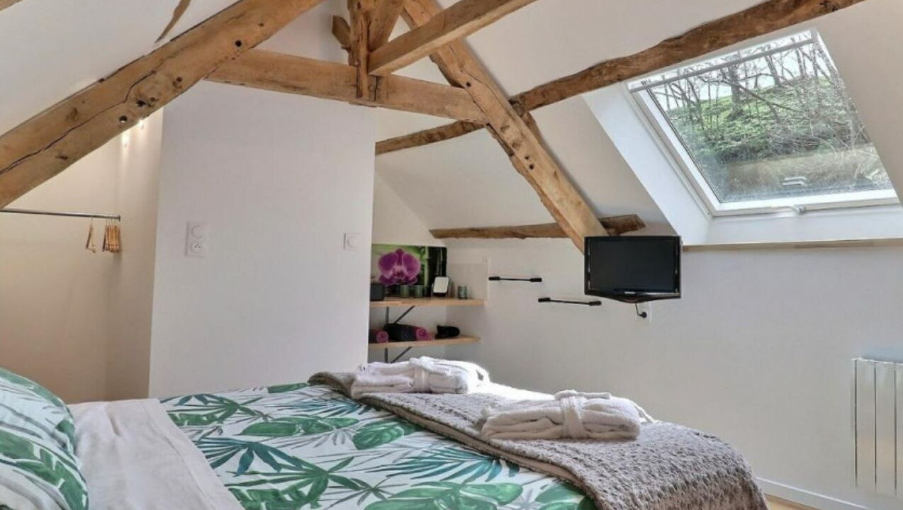 Photo of Bedroom in Saint-Malon-sur-Mel