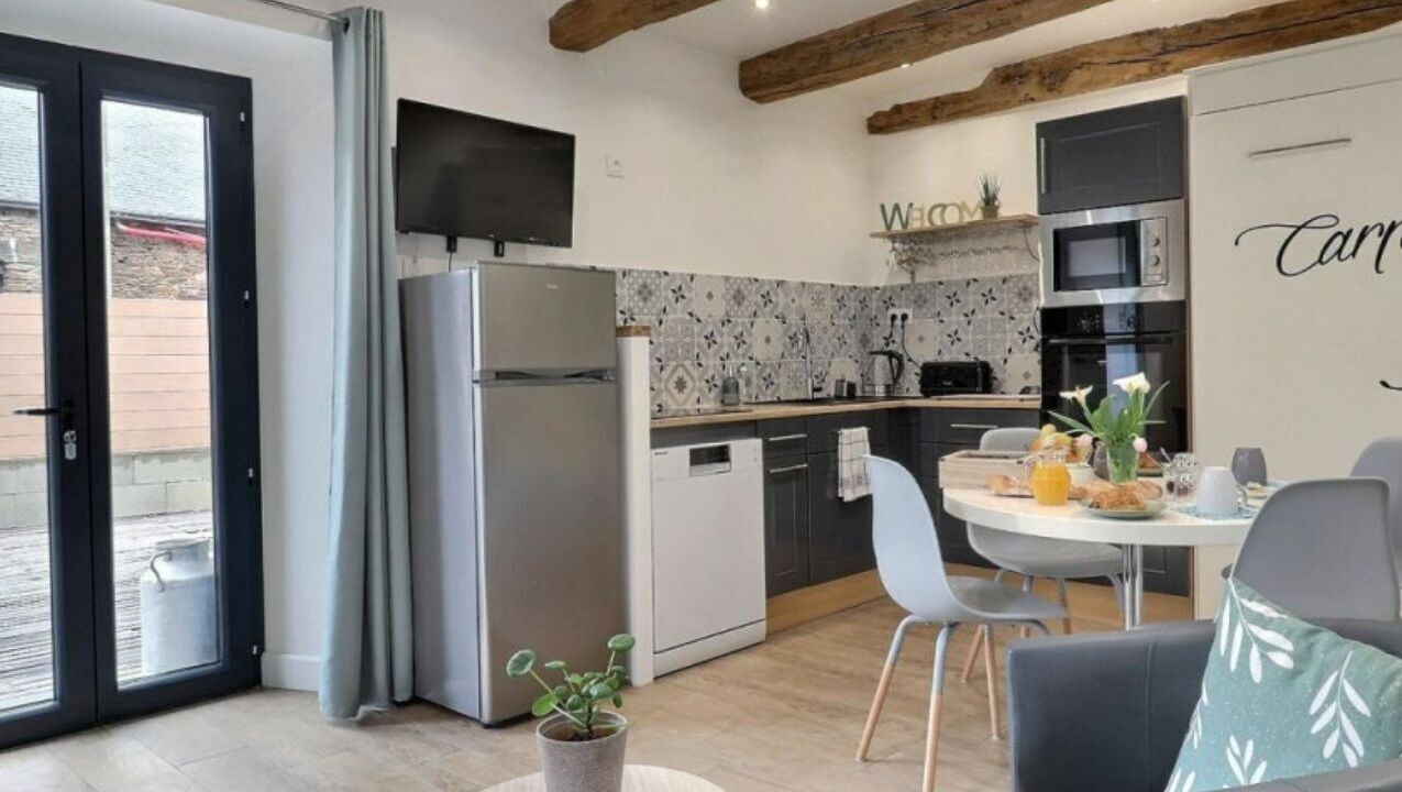 Photo of Kitchen in Saint-Malon-sur-Mel