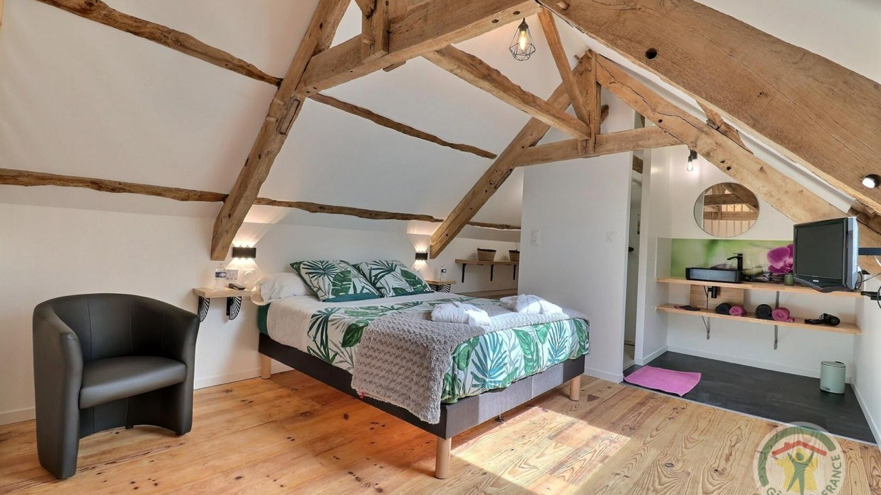 Photo of Bedroom in Saint-Malon-sur-Mel