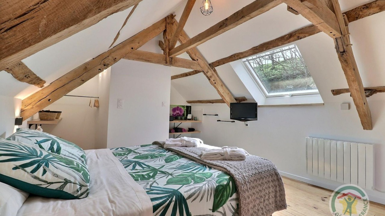 Photo of Bedroom in Saint-Malon-sur-Mel