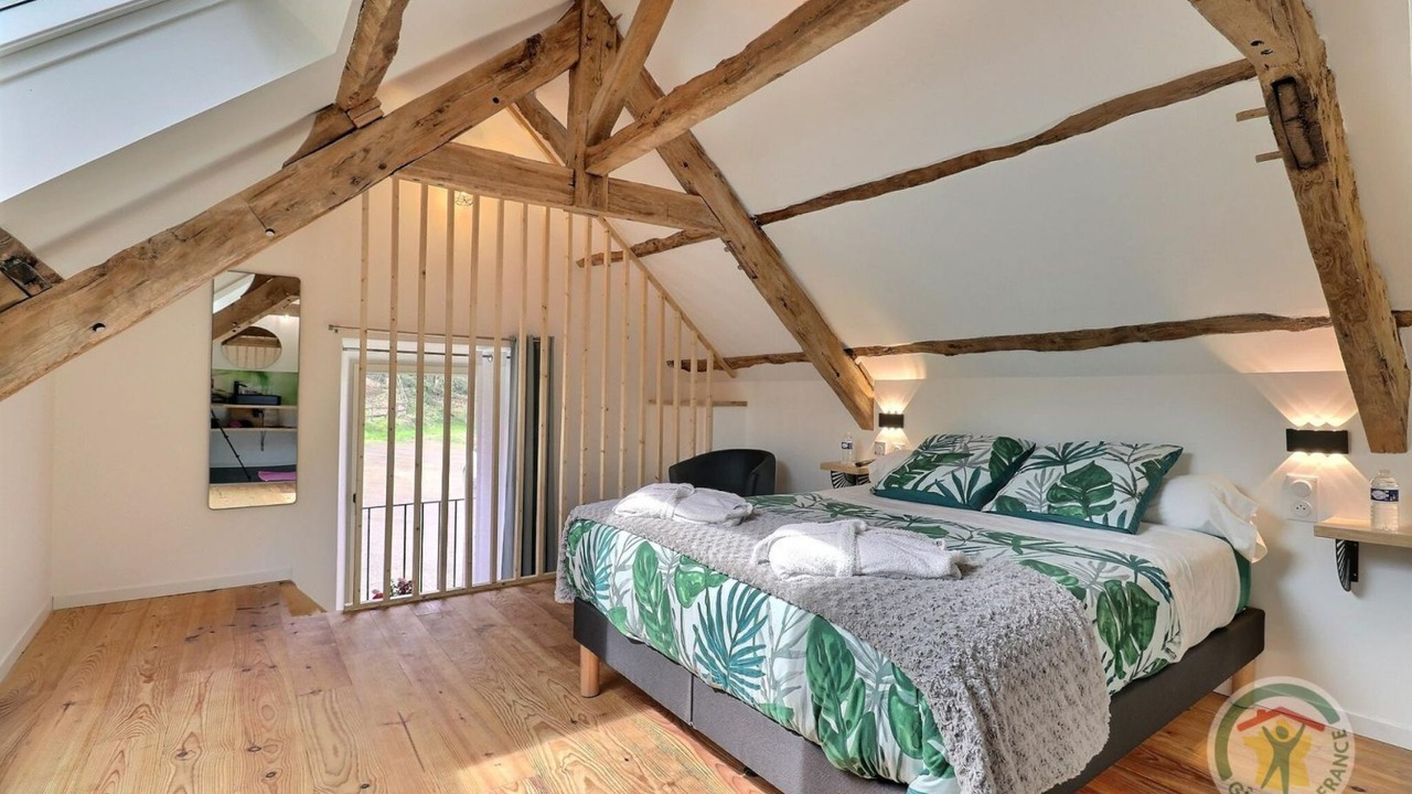 Photo of Bedroom in Saint-Malon-sur-Mel