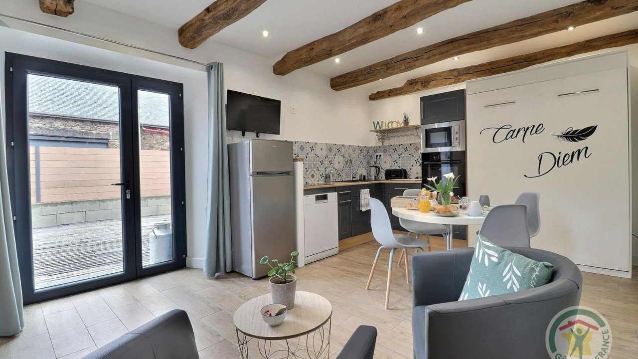 Photo of Kitchen in Saint-Malon-sur-Mel