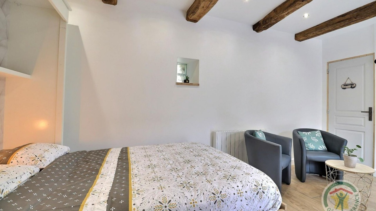 Photo of Bedroom in Saint-Malon-sur-Mel