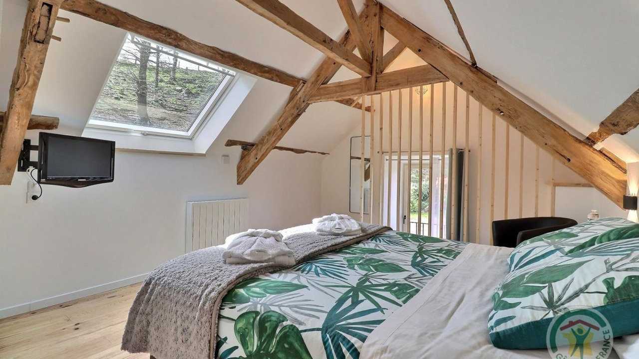 Photo of Bedroom in Saint-Malon-sur-Mel