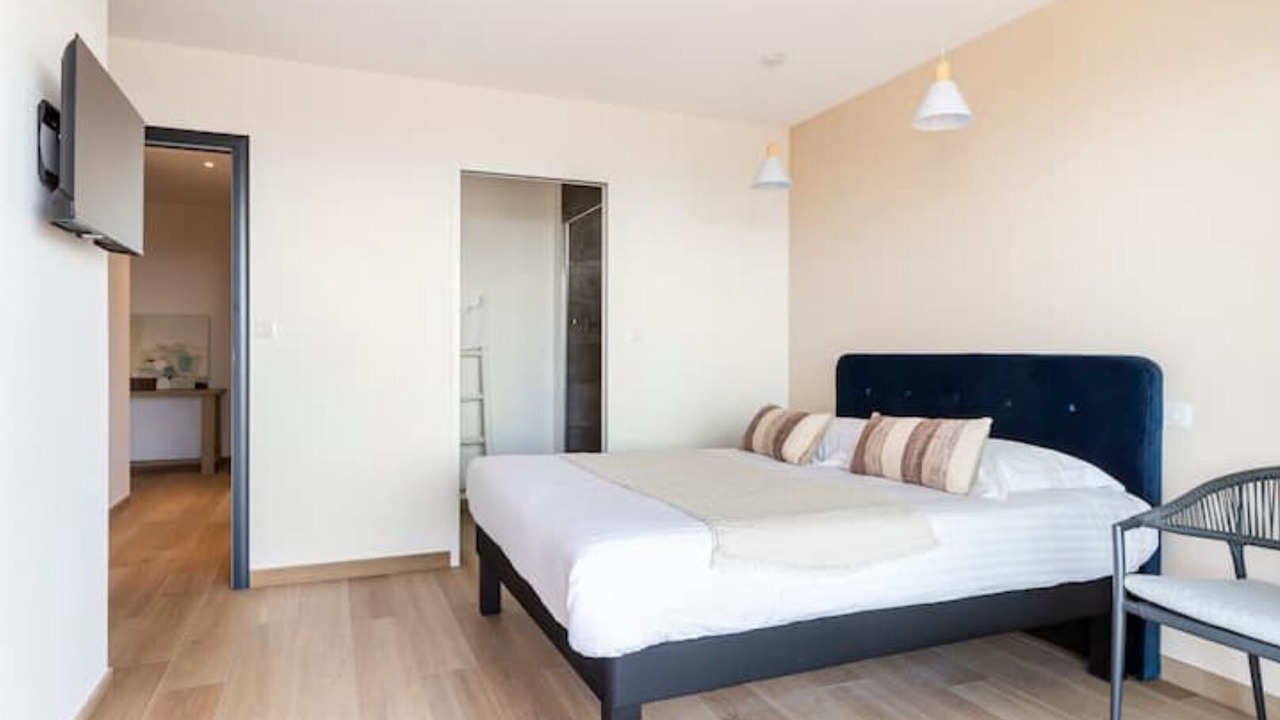 Photo of Bedroom in Le Pouliguen