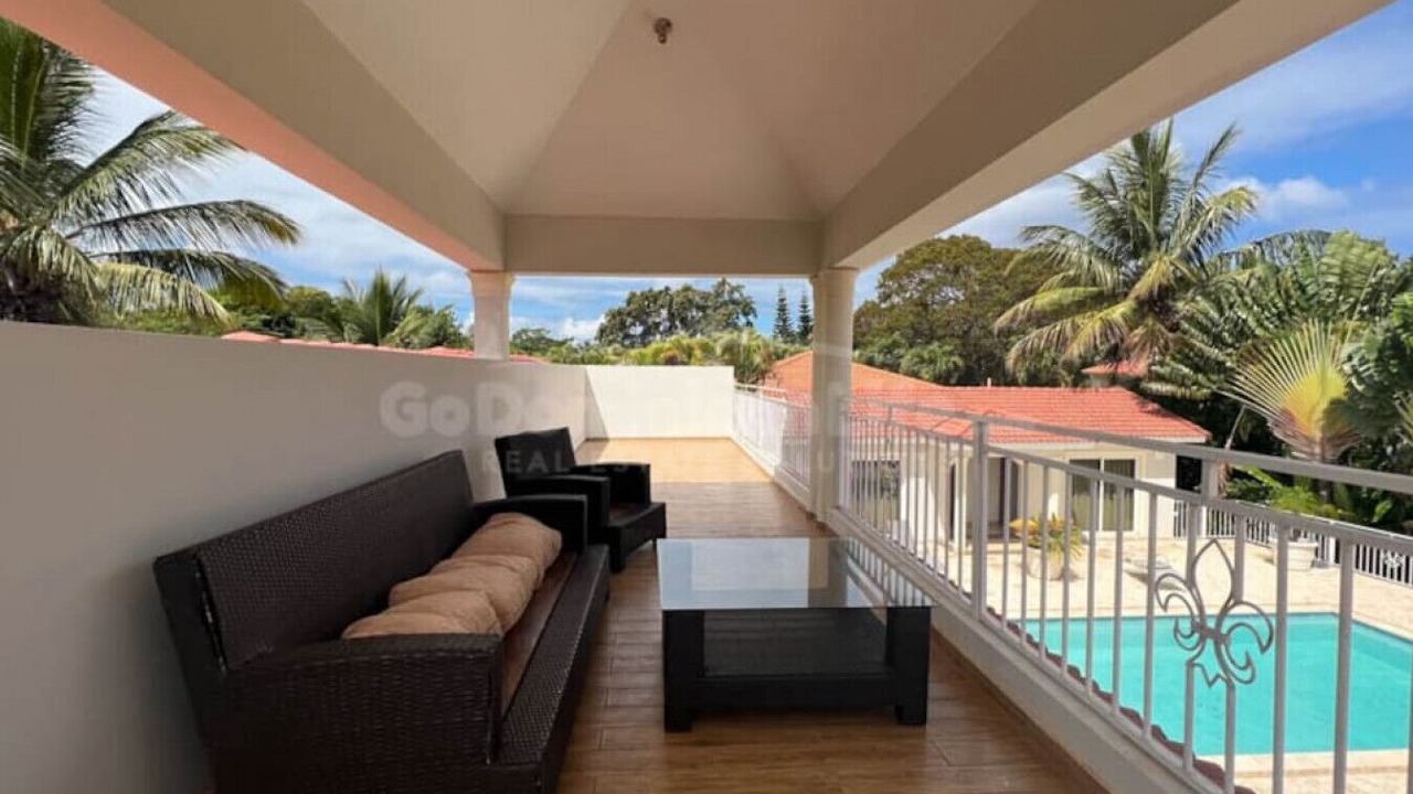 Photo of Patio Balcony in Cabarete