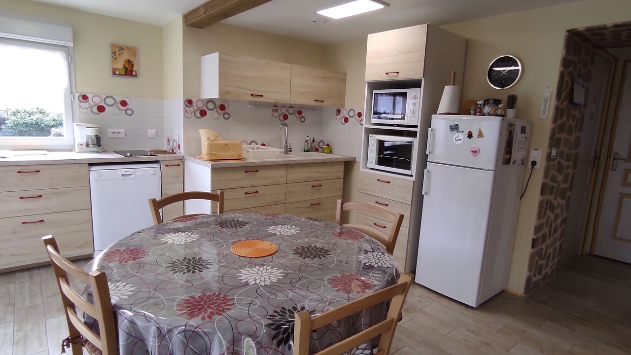Photo of Kitchen in Bain-de-Bretagne