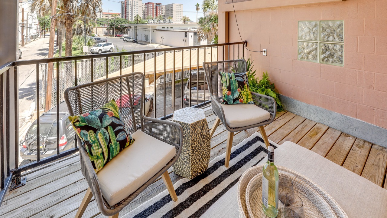 Photo of Patio Balcony in Downtown