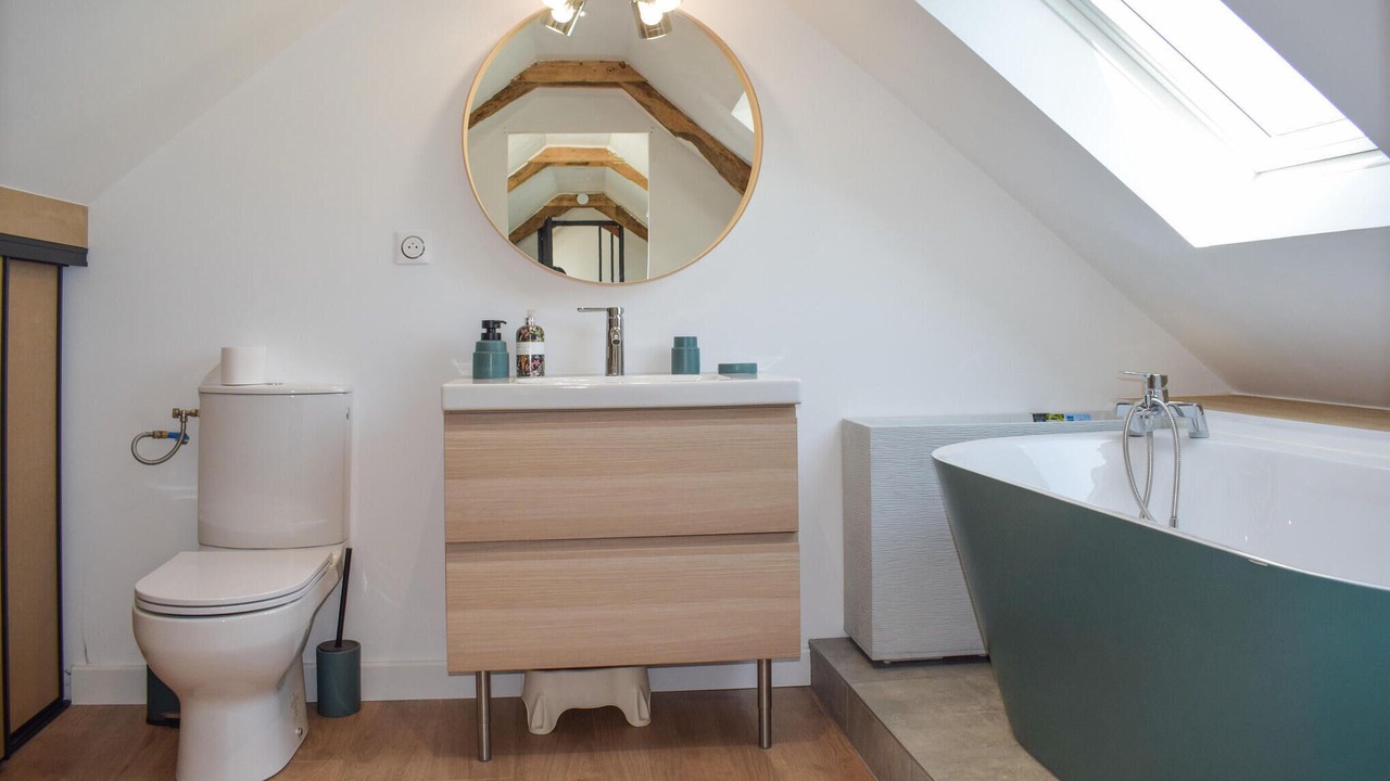 Photo of Bathroom in Le Vieux-Bourg