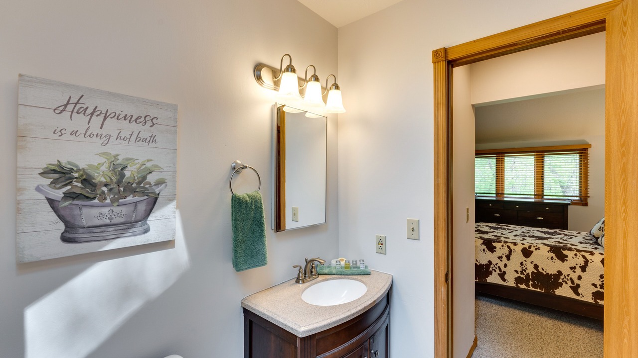 Photo of Bathroom in The Galena Territory