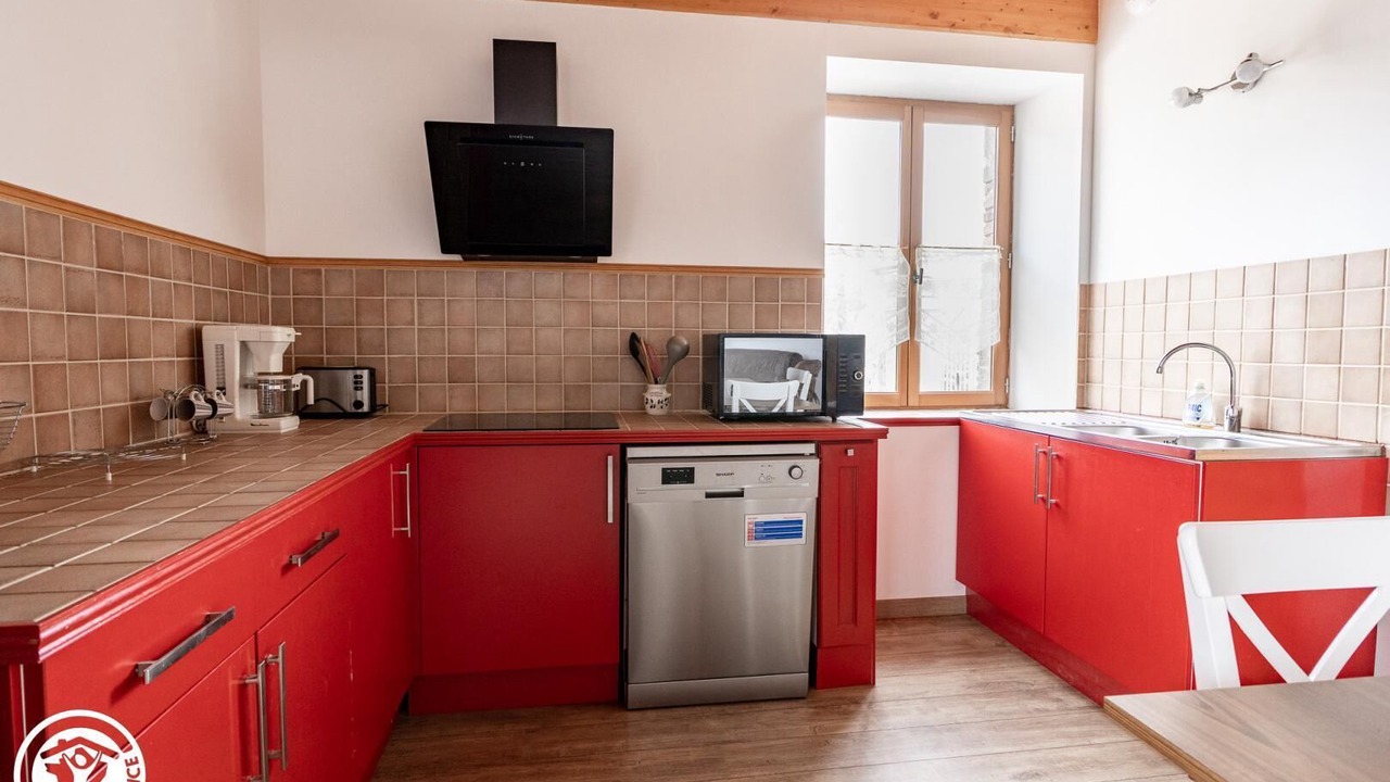 Photo of Kitchen in Solignat