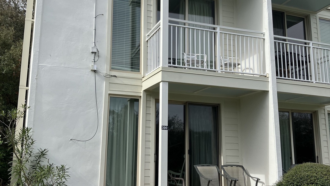 Photo of Patio Balcony in Jekyll Island