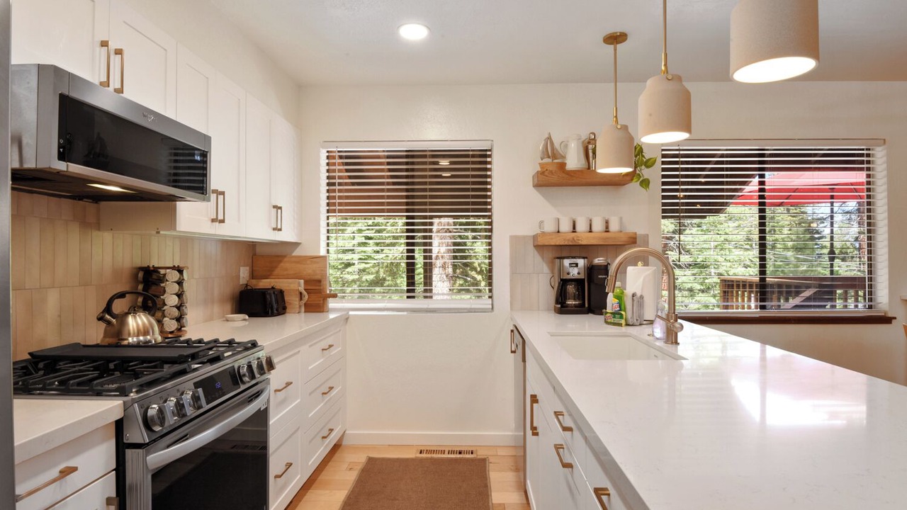 Photo of Kitchen in Carnelian Bay