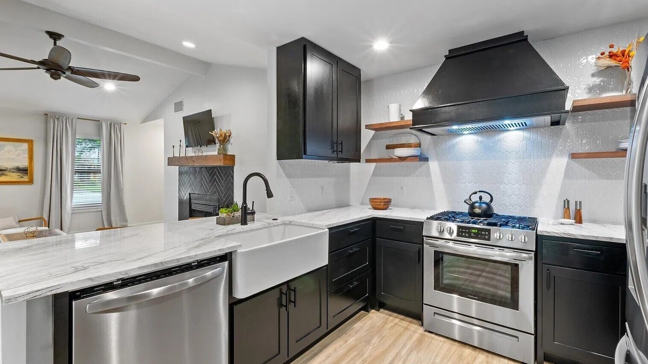 Photo of Kitchen in Greenslopes At Lake Creek