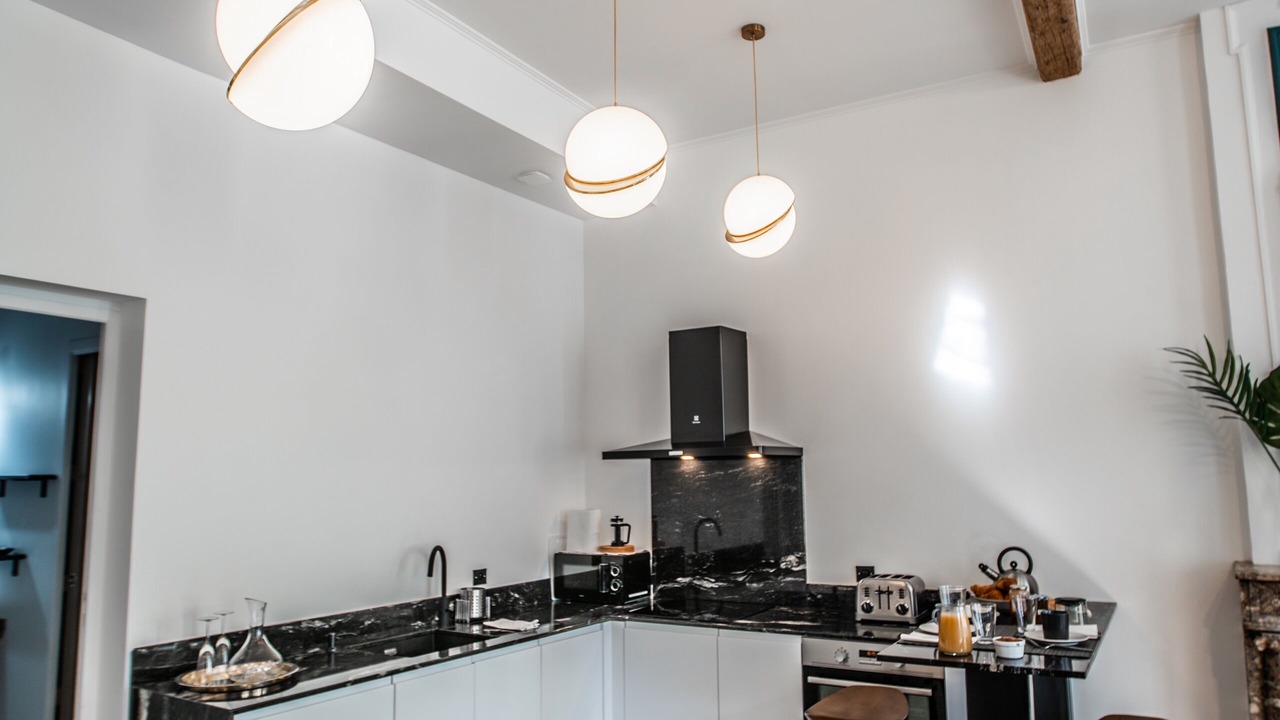 Photo of Kitchen in Bagneres-de-Bigorre
