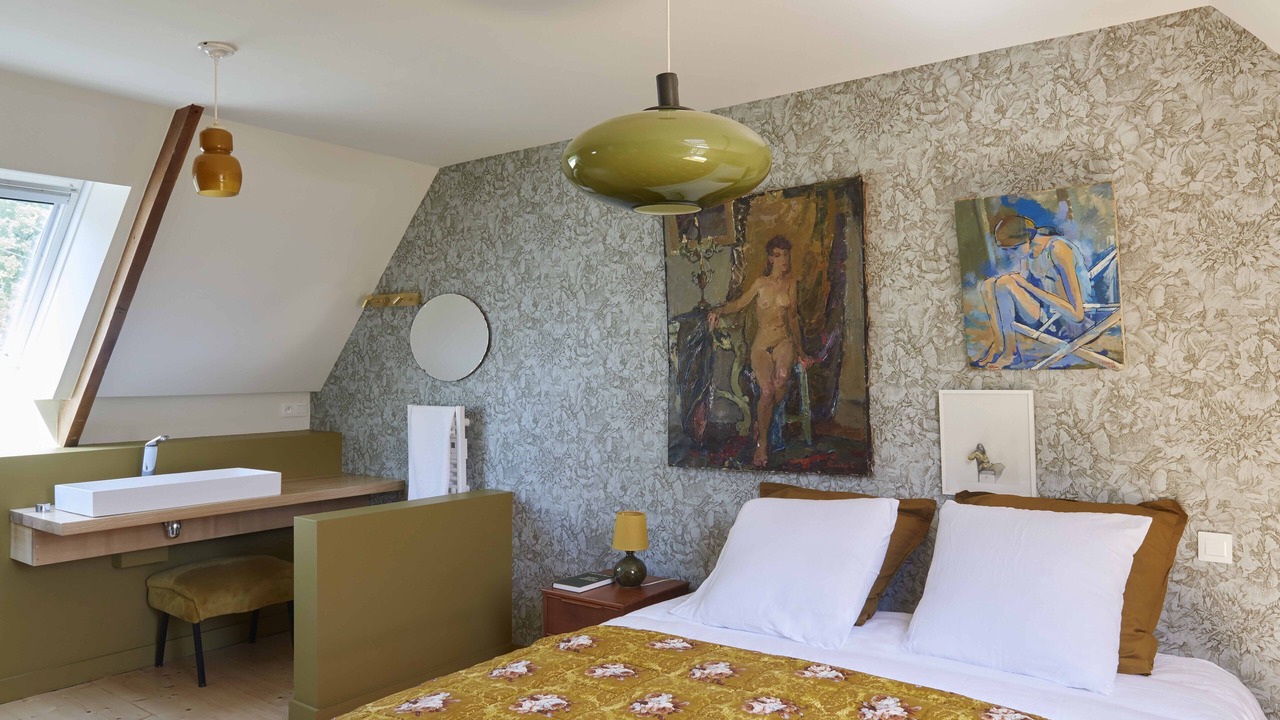 Photo of Bedroom in Kerherou