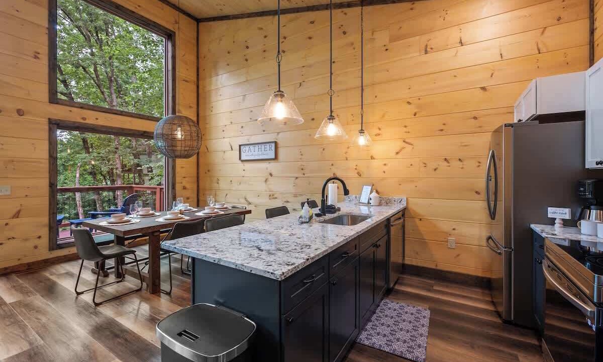Photo of Kitchen in Chalet Village