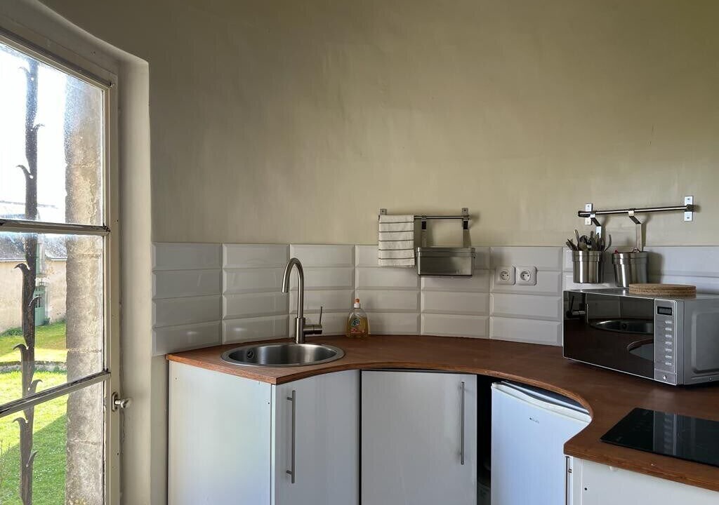 Photo of Kitchen in La Celle-Guenand