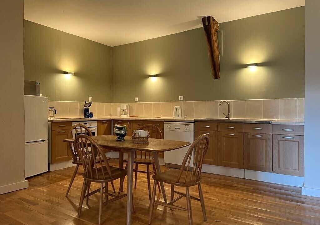 Photo of Kitchen in La Celle-Guenand