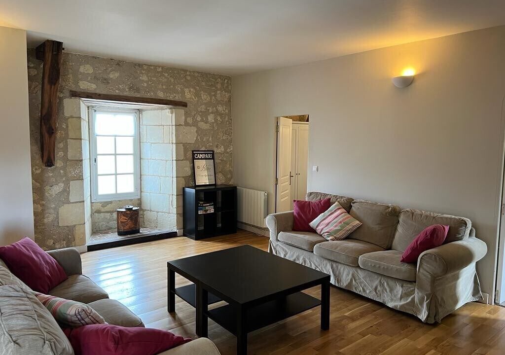 Photo of Livingroom in La Celle-Guenand