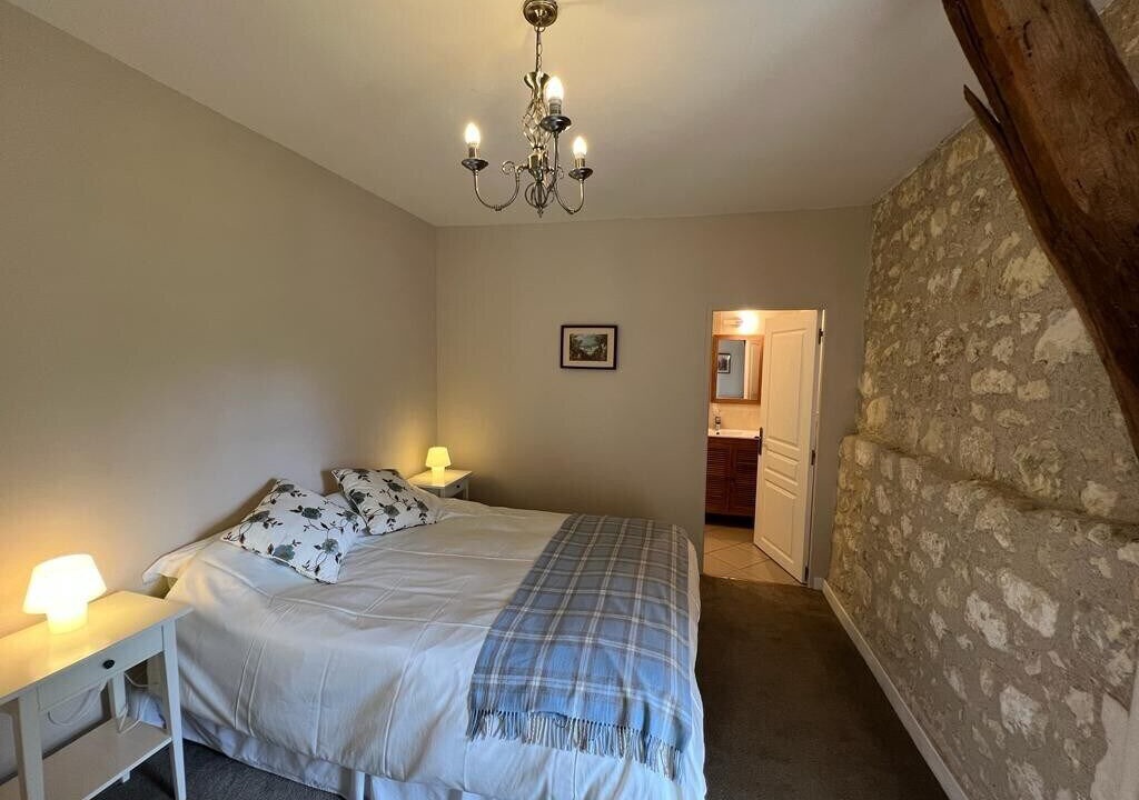 Photo of Bedroom in La Celle-Guenand