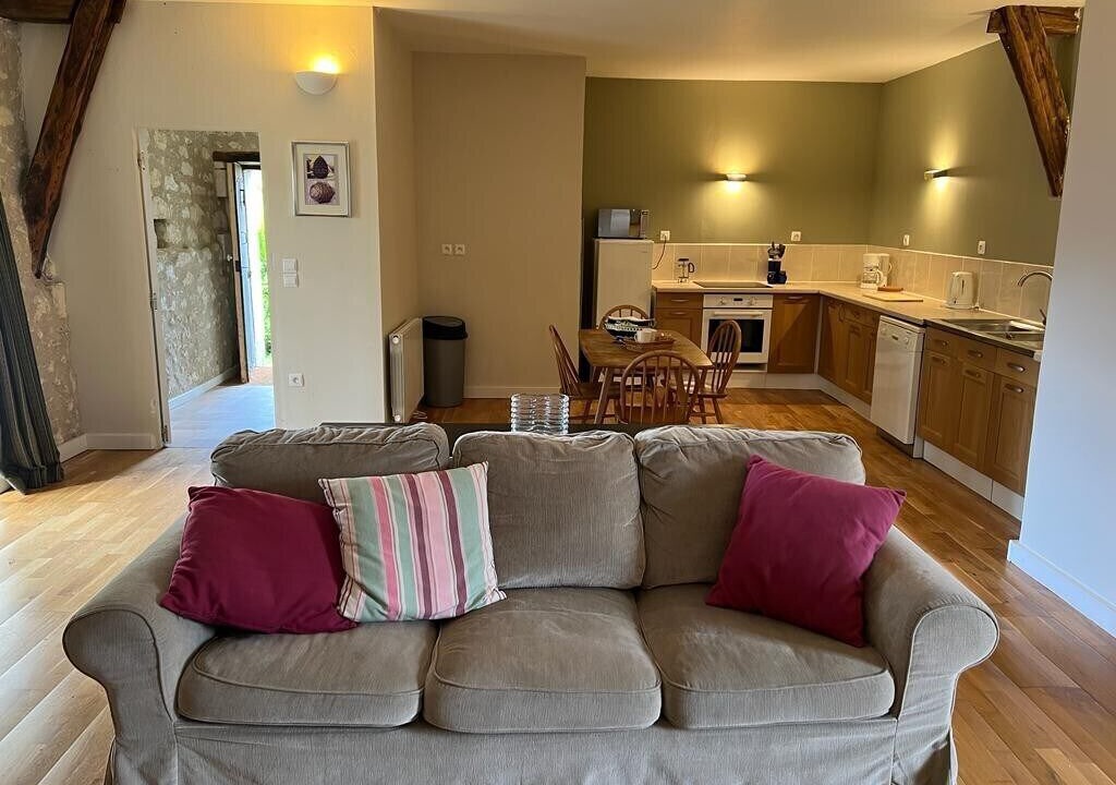 Photo of Livingroom in La Celle-Guenand