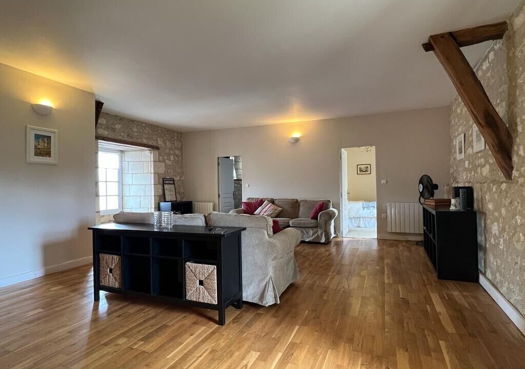 Photo of Livingroom in La Celle-Guenand