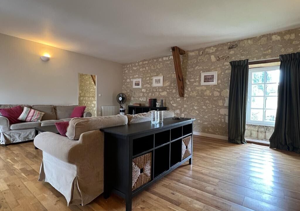 Photo of Livingroom in La Celle-Guenand