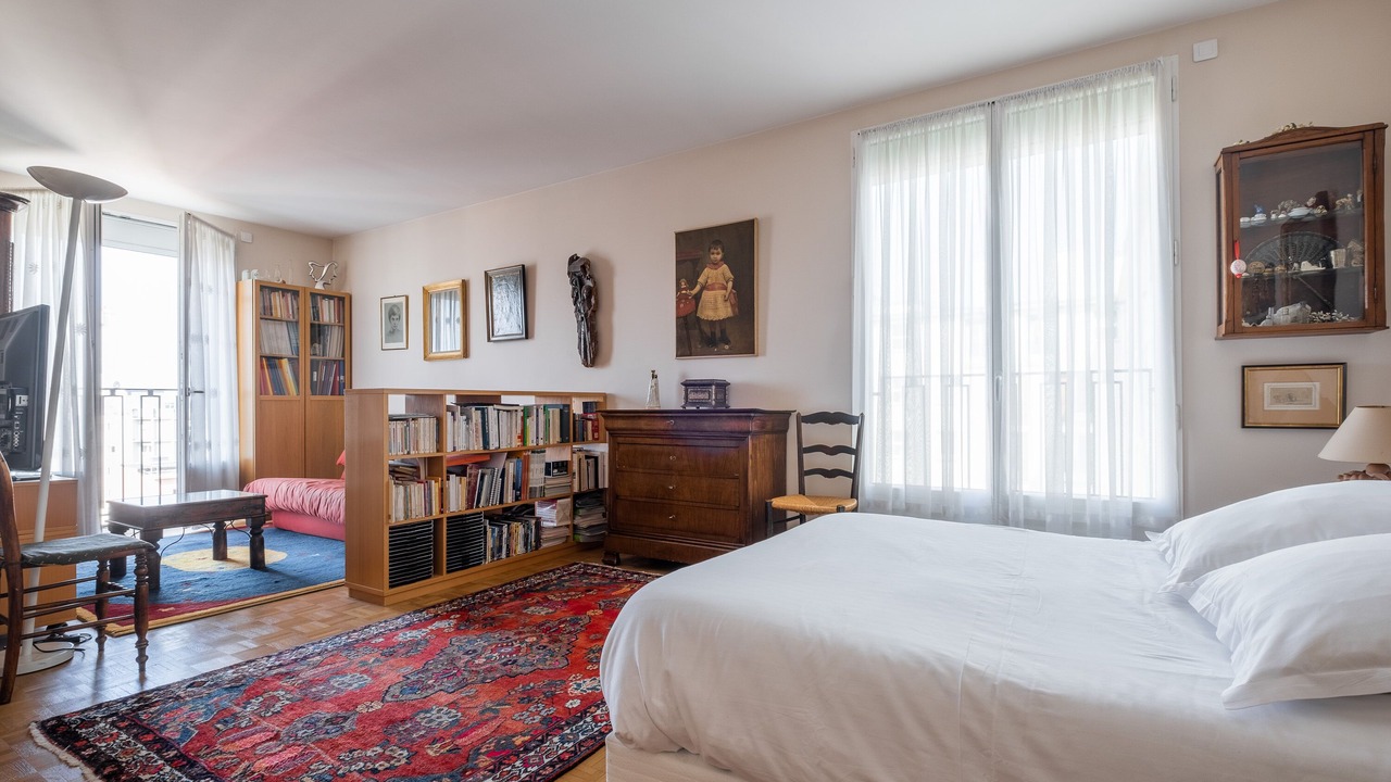 Photo of Bedroom in Quartier de Javel