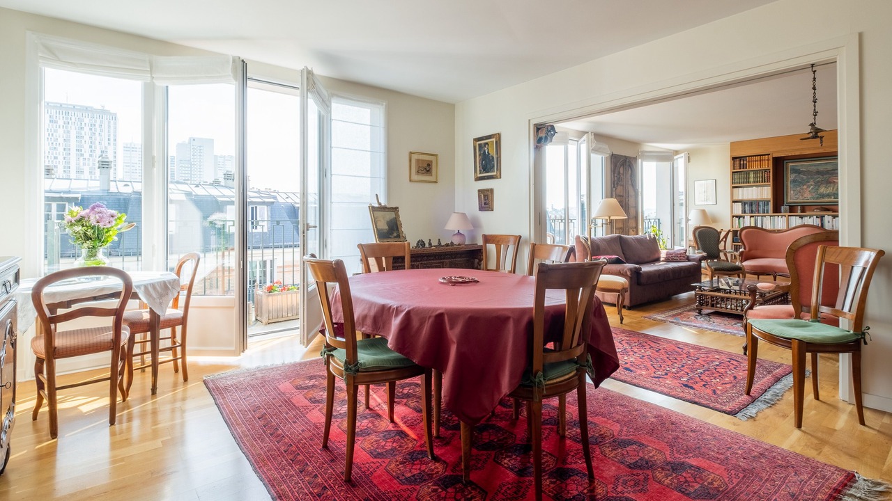 Photo of Livingroom in Quartier de Javel