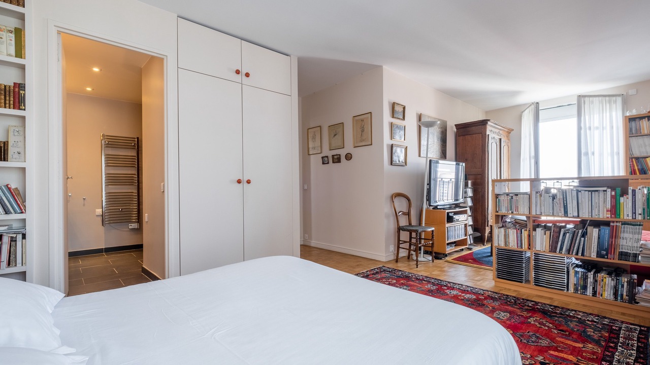 Photo of Bedroom in Quartier de Javel