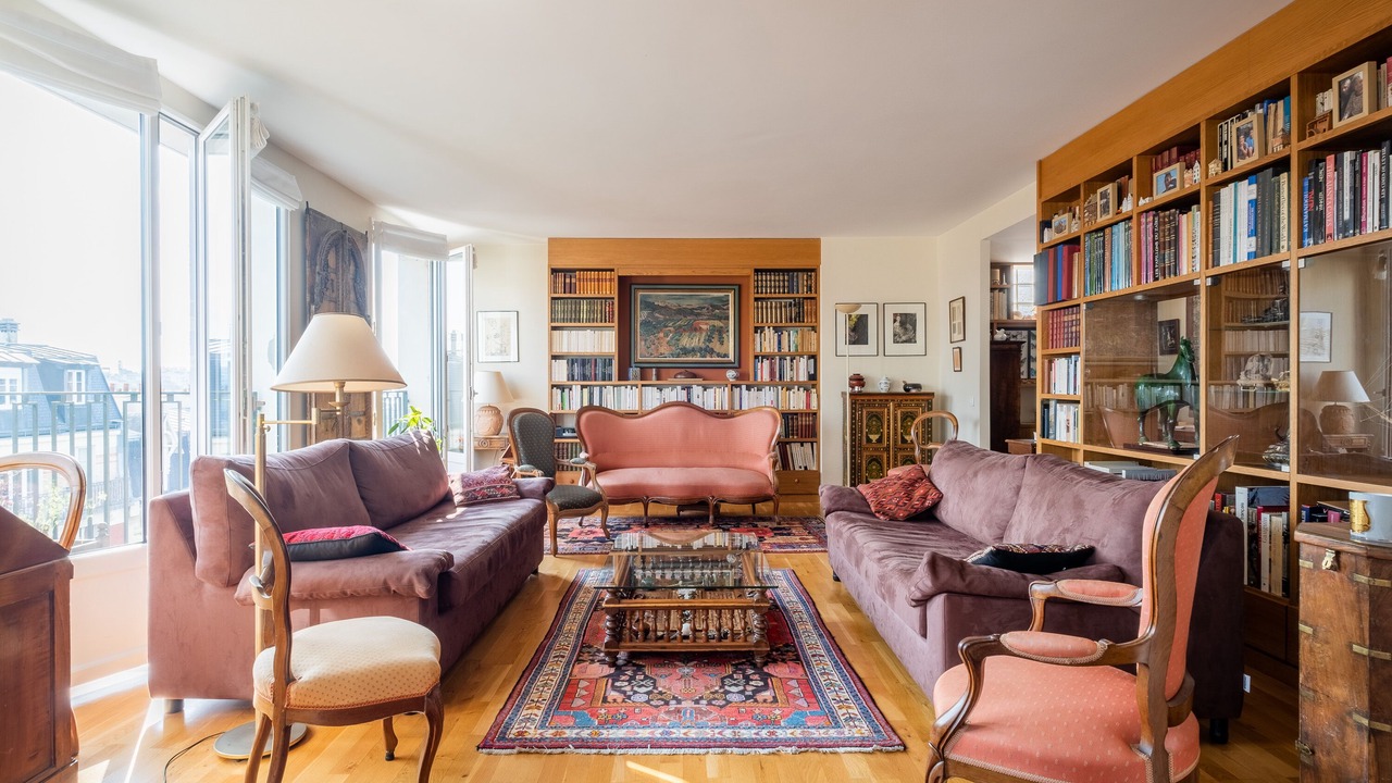 Photo of Livingroom in Quartier de Javel