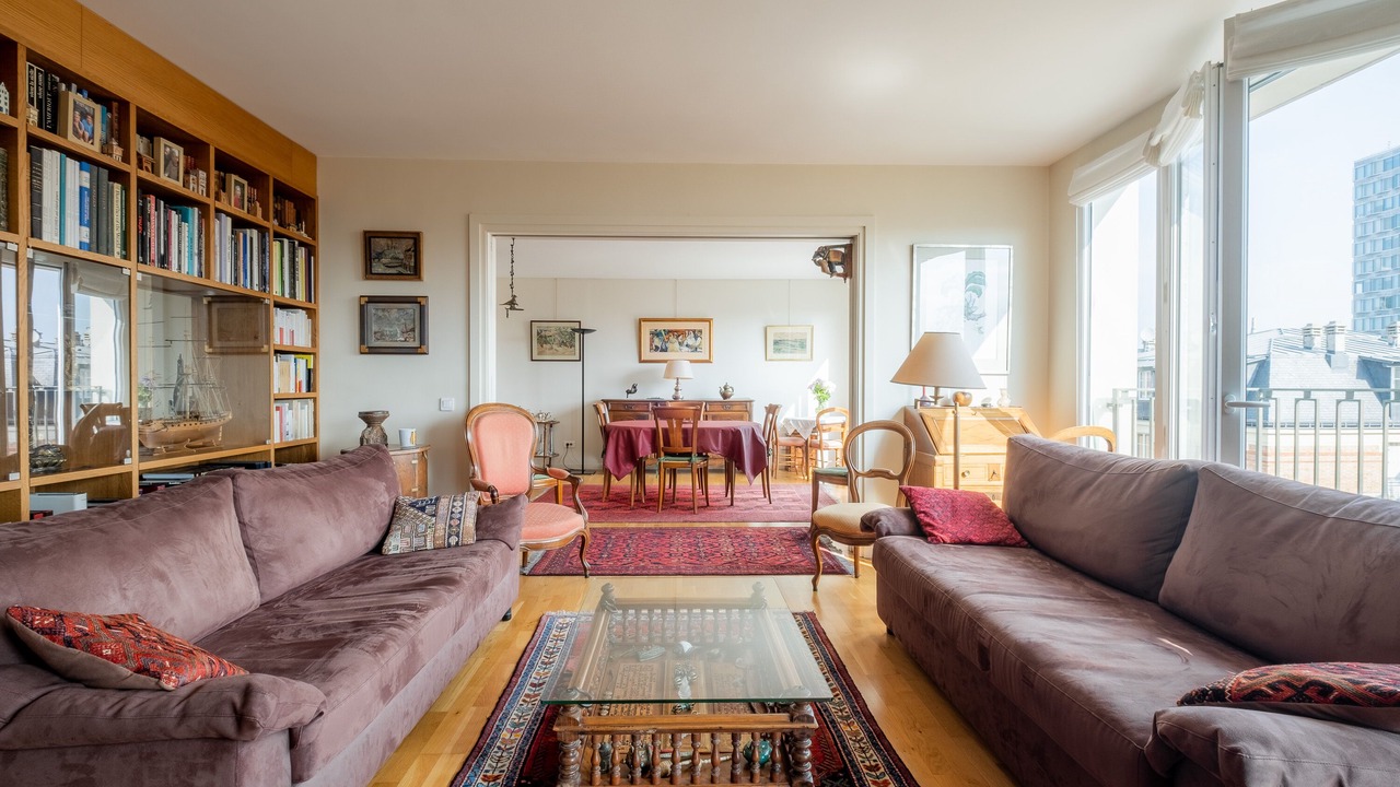 Photo of Livingroom in Quartier de Javel