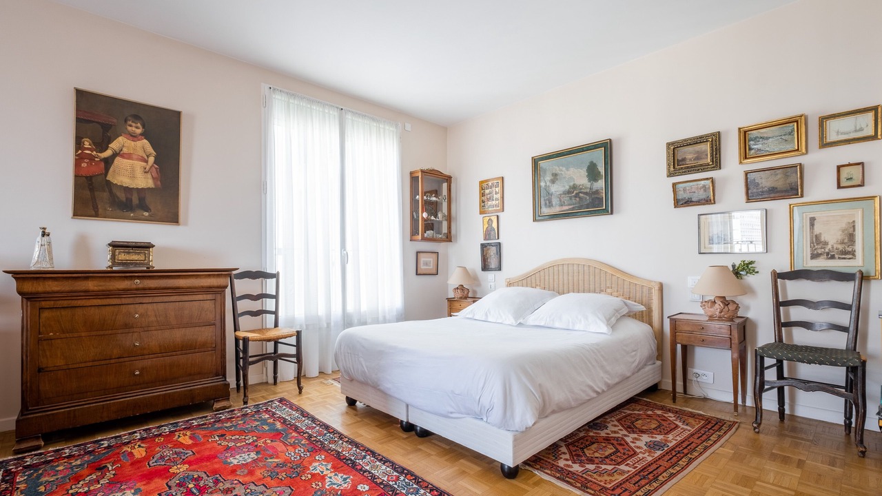 Photo of Bedroom in Quartier de Javel