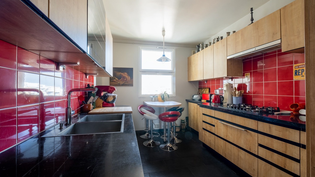 Photo of Kitchen in Quartier de Javel