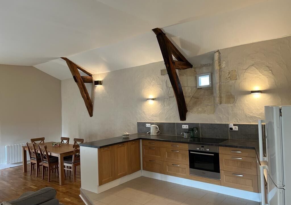 Photo of Kitchen in La Celle-Guenand