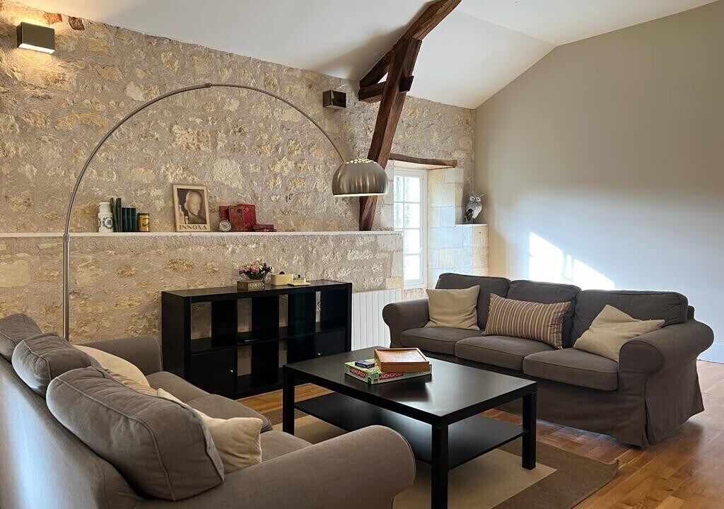 Photo of Livingroom in La Celle-Guenand