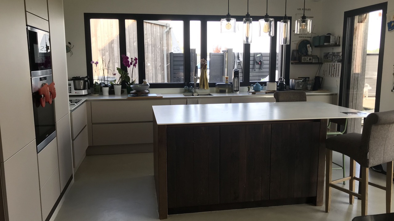 Photo of Kitchen in Langrolay-sur-Rance