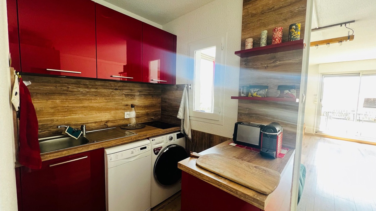 Photo of Kitchen in Plage d'Argeles