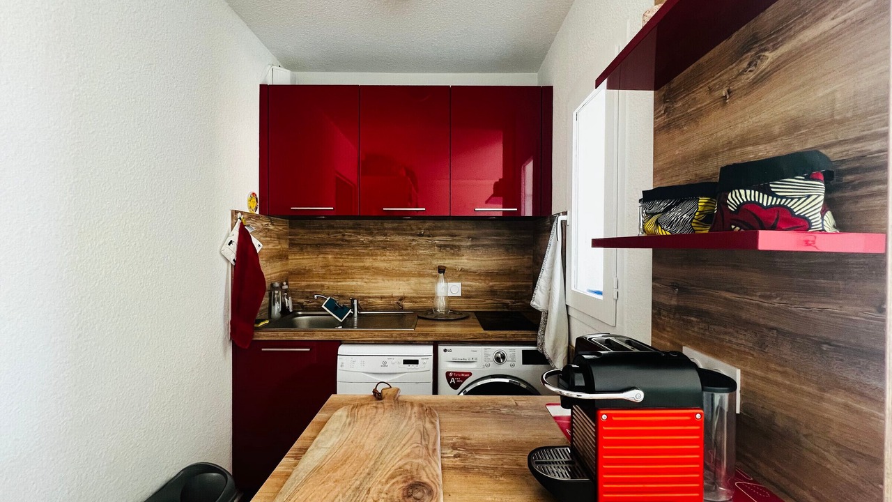 Photo of Kitchen in Plage d'Argeles